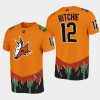 coyotes nick ritchie orange special edition reverse retro 2.0 t shirt