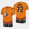 coyotes travis boyd orange special edition reverse retro 2.0 t shirt