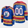 custom kansas city scouts royal 74 75 breakaway vintage replica jersey