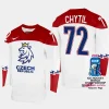 czechia hockey filip chytil 2023 iihf world championship men home jersey white