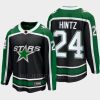 dallas stars roope hintz special edition 2.0 2022 breakaway player retro jersey black