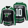 dallas stars ty dellandrea special edition 2.0 2022 breakaway player retro jersey black