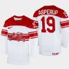 denmark hockey matthias asperup 2022 iihf world championship home jersey white