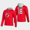 devils dawson mercer red skate lace up hoodie