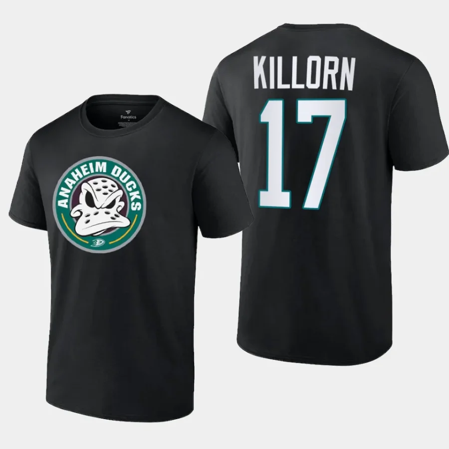 ducks alex killorn black 3rd ringer 30th season t shirt