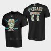 ducks frank vatrano black dia de muertos night tee