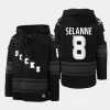 ducks teemu selanne anthracite stadium lights superior lacer hoodie