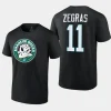 ducks trevor zegras black 3rd ringer 30th season t shirt