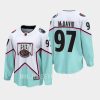 edmonton oilers connor mcdavid 2023 nhl all star western conference jersey white