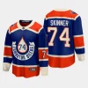 edmonton oilers stuart skinner 2023 nhl heritage classic premier breakaway player jersey royal