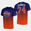 edmonton stuart skinner blue orange20th anniversary 2003 2023nhl heritage classic t shirt