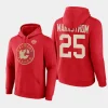 flames jacob markstrom red 2023 nhl heritage classic pullover hoodie