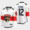 florida panthers eric staal away breakaway player jersey white