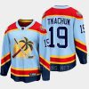 florida panthers matthew tkachuk special edition 2.0 2022 breakaway retro jersey blue