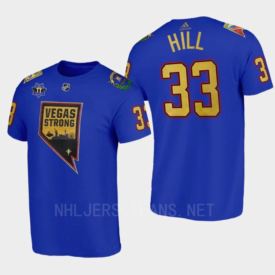 golden knights adin hill bluefirst respondersthentic 2022nevada day t shirt