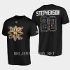 golden knights chandler stephenson black 2023 pride knight swords t shirt