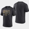 golden knights charcoal 2023 nhl stanley cup playoffs tri blend t shirt