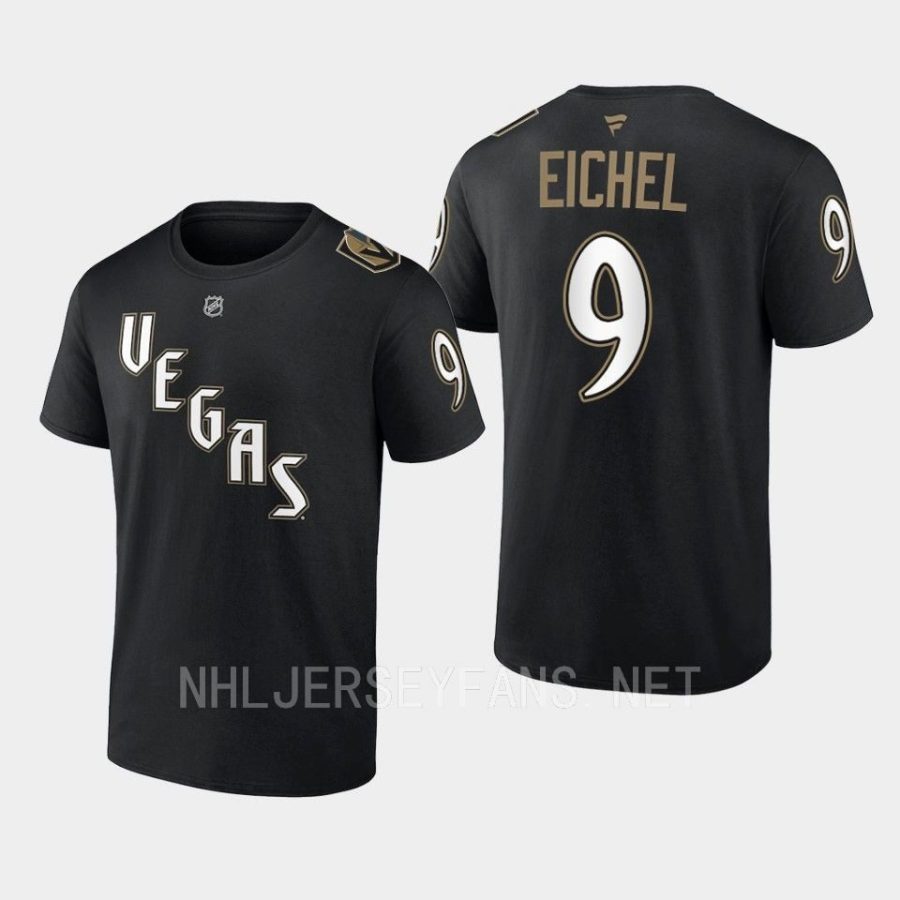 golden knights jack eichel blackname number 2022special edition 2.0 t shirt