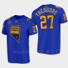 golden knights shea theodore bluefirst respondersthentic 2022nevada day t shirt