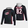 hurricanes jesperi kotkaniemi black skate lace up hoodie