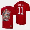 hurricanes jordan staal red 2006 stanley cup champions cup chase t shirt