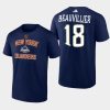 islanders anthony beauvillier navy reverse retro 2.0 wheelhouse t shirt