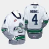 jeremy hanzel seattle thunderbirds white 2023 whl championship replica jersey