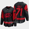 jesper fast hurricanes black 2023 nhl stadium series breakaway player jersey