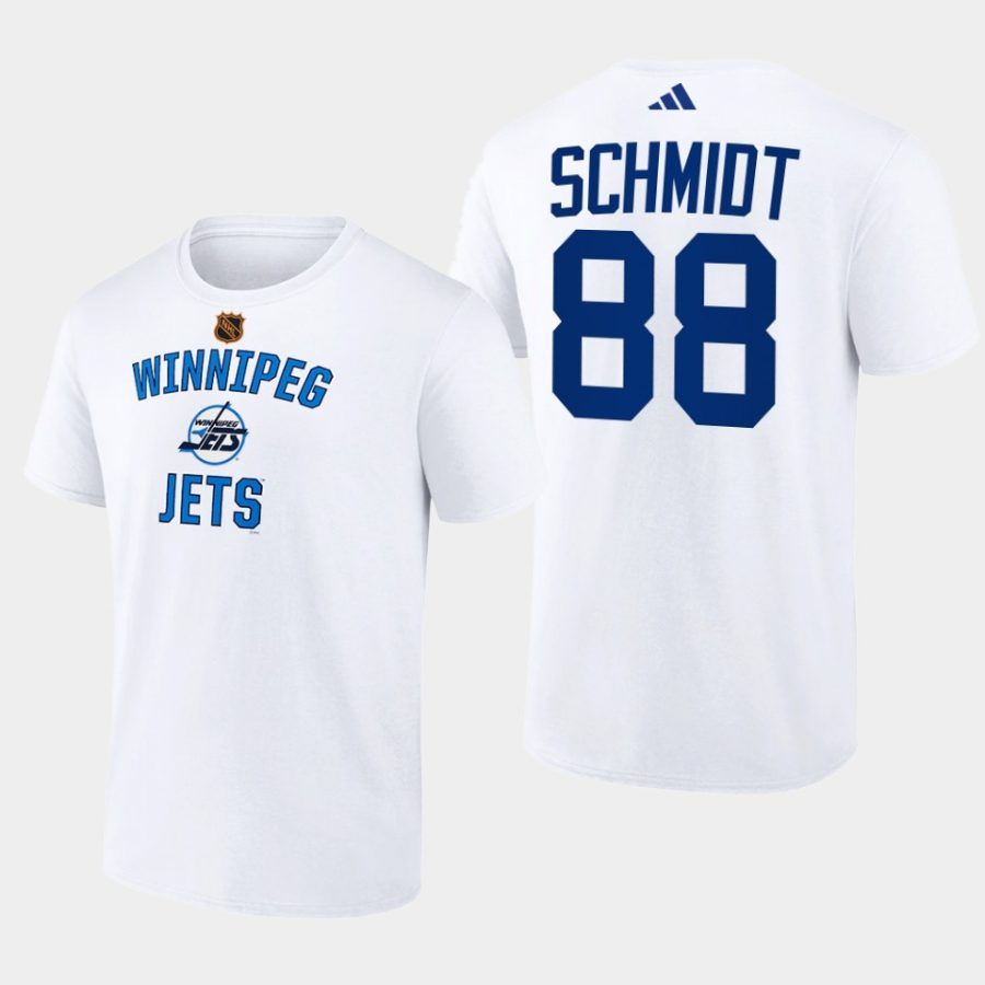 jets nate schmidt white reverse retro 2.0 wheelhouse t shirt