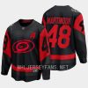 jordan martinook hurricanes black 20232023 nhl stadium series breakaway player jersey