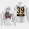 kings cam talbot white 2024 nhl all star stars sleeves mitchell ness hoodie