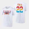 kings kevin fiala white good vibes 2023 nhl all star t shirt