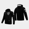 kings men black pro standard classic pullover hoodie