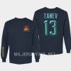 kraken brandon tanev black black history month long sleeve t shirt