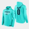 kraken buoy blue authentic pro pullover hoodie