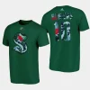 kraken matty beniers green 2024 green night special t shirt