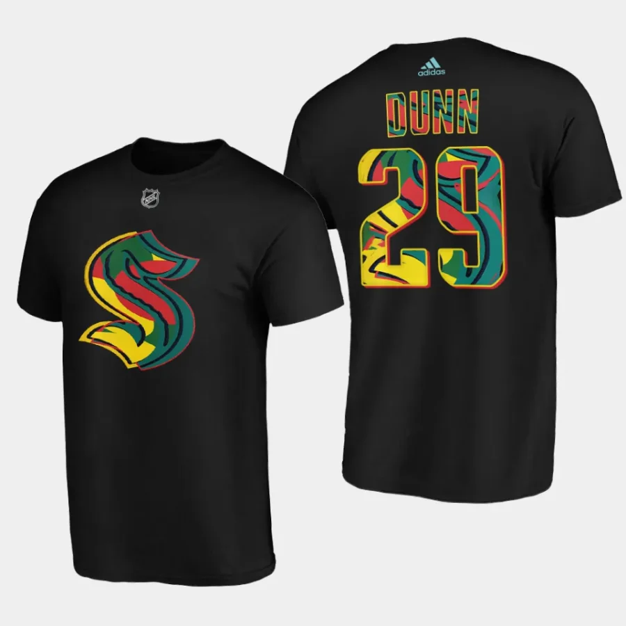 kraken vince dunn black 2024 black history night special t shirt