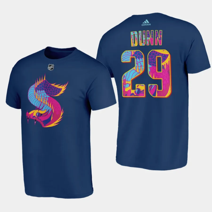 kraken vince dunn blue 2024 lunar new year special t shirt