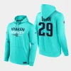 kraken vince dunn blue authentic pro pullover hoodie