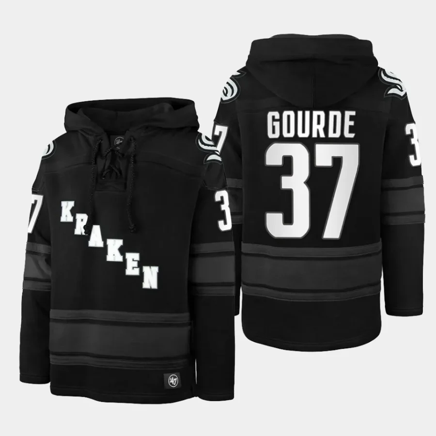 kraken yanni gourde anthracite stadium lights superior lacer hoodie