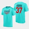 kraken yanni gourde light blue 2024 nhl winter classic authentic pro tech t shirt