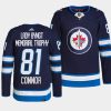 kyle connor jets navy lady byng memorial trophy authentic jersey