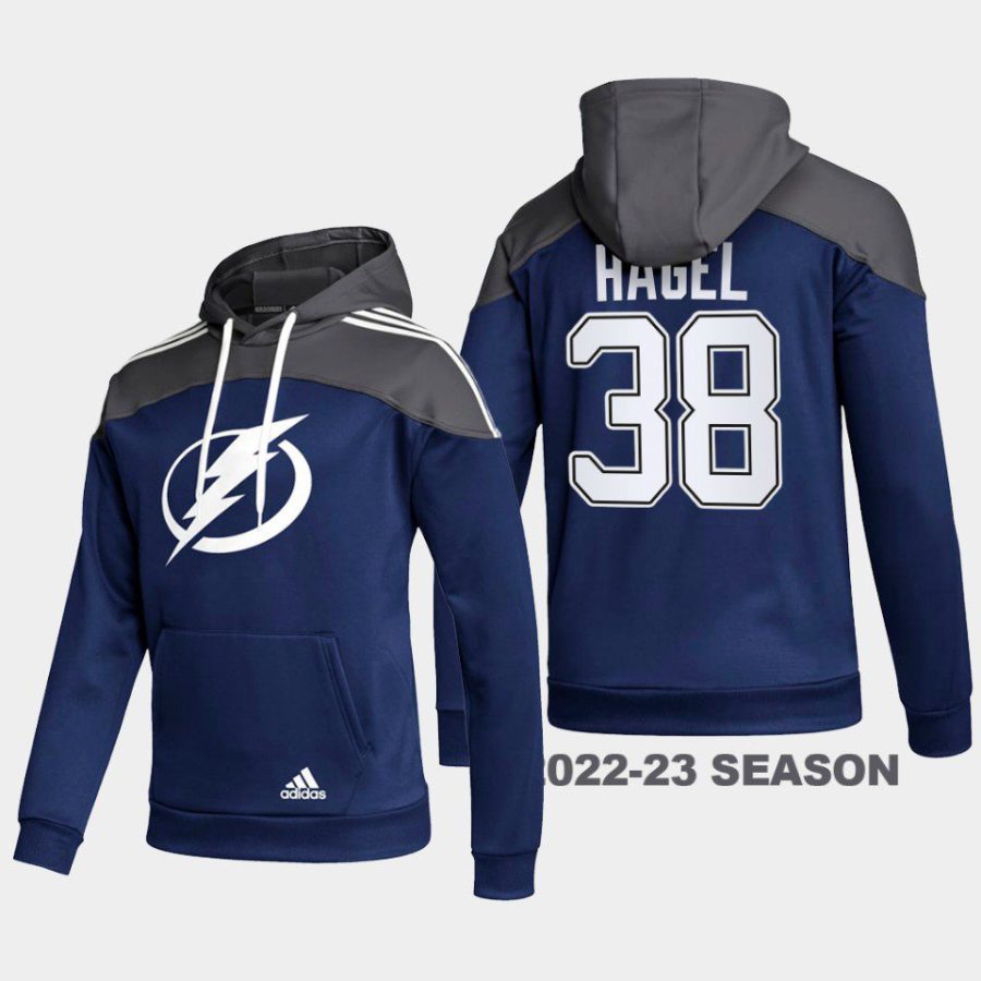 lightning brandon hagel blue stylish aeroready pullover hoodie