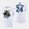 lightning zach bogosian white 2022 atlantic division champs mascot tee