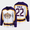 los angeles kings kevin fiala special edition 2.0 2022 breakaway retro jersey white