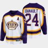 los angeles kings phillip danault special edition 2.0 2022 breakaway retro jersey white