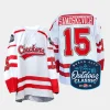 mackie samoskevich charlotte checkers white 2024 queen city outdoor classic ahl replica jersey