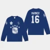 maple leafs mitch marner blue long sleeve ovo x nhl t shirt