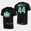 maple leafs morgan rielly black indigenous celebration game t shirt