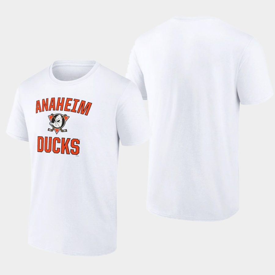 men anaheim ducks special edition white wheelhouse t shirt